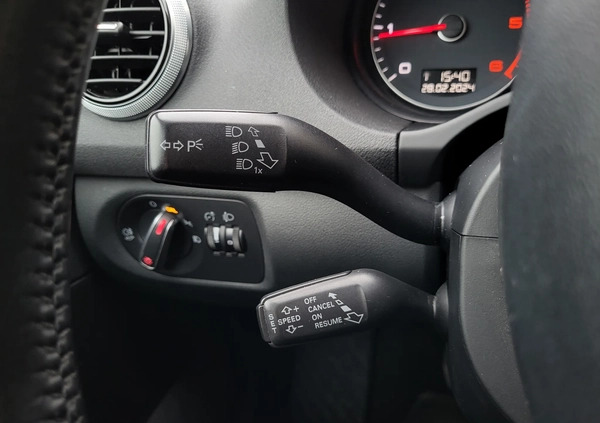Audi A3 cena 31400 przebieg: 251000, rok produkcji 2012 z Ruciane-Nida małe 232